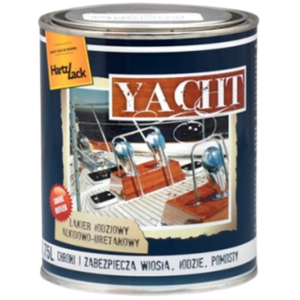 HartzLack Yacht Lakier jachtowy bezbarwny połysk 0,75L