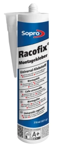 SOPRO RACOFIX RMK 818 Klej montażowy 431g Biały
