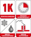 Mikrocement do wypełniania pustek pod płytkami SOPRO SOPRODUR 900 5 kg