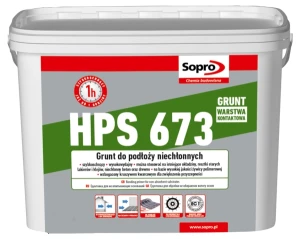 Grunt do podłoży niechłonnych SOPRO HPS 673 5kg