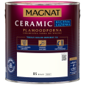 MAGNAT Ceramic Farba plamoodporna Kuchnia Łazienka biały B5 2,5L