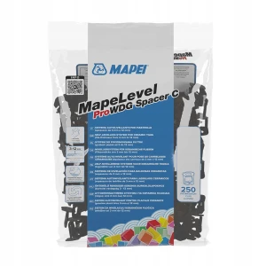 Klipsy dystansowe do poziomowania płytek 2mm MAPEI Mapelevel ProWDG 250szt