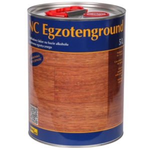 HartzLack NC Egzotenground Lakier podkładowy do drewna egzotycznego 5L