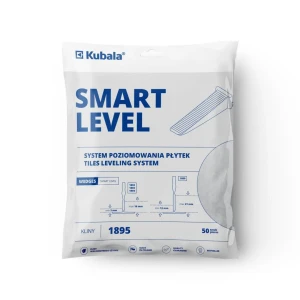 Kliny montażowe do poziomowania płytek Kubala Smart Level 50szt