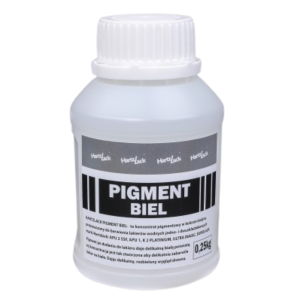 Hartzlack Pigment do lakierów wodnych biały 0,25kg