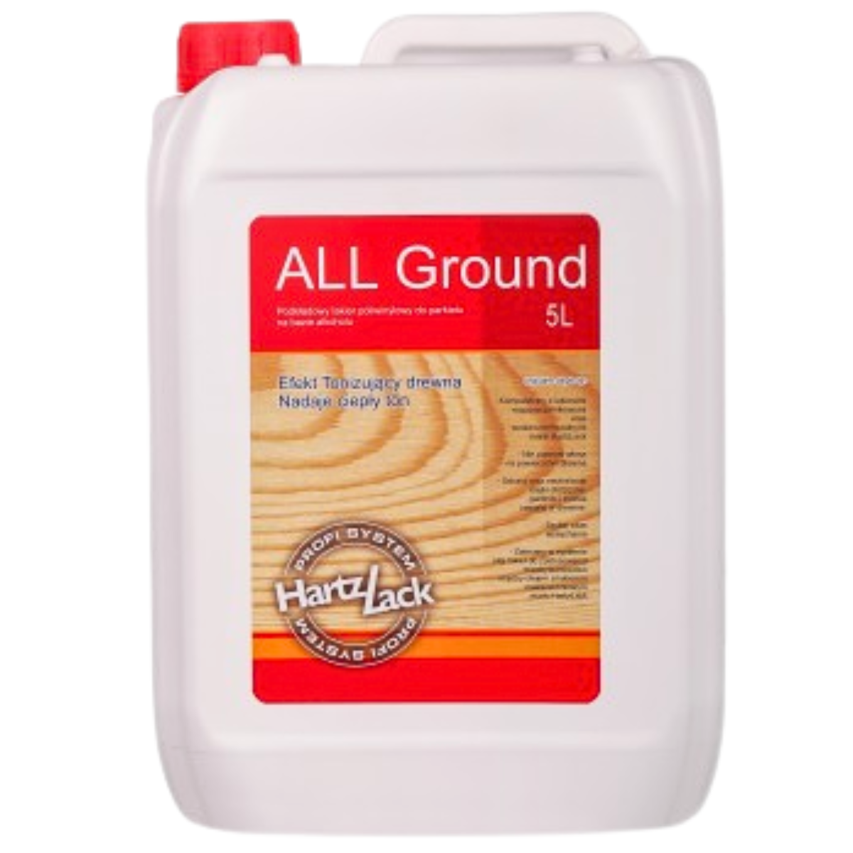 HartzLack All Ground Lakier podkładowy 5L