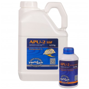 HartzLack APU-2 SSFormula Lakier do parkietu półmat 5kg