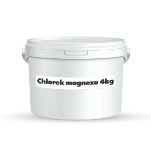 Sześciowodny chlorek magnezu zamiennik soli drogowej 4kg