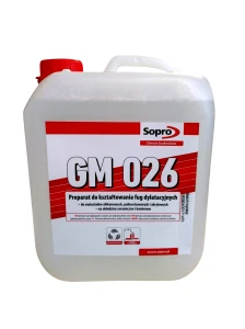 Preparat do wygładzania fug silikonowych SOPRO GM 026 5l