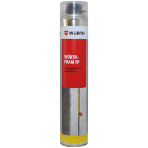 Wurth Ogniochronna piana poliuretanowa WURTHFOAM FP 750ml