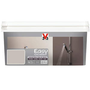 V33 Easy Hydro-Bariera Wodoodporna farba do wnętrz beż satyna 2L