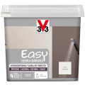 V33 Easy Hydro-Bariera Wodoodporna farba do wnętrz kość słoniowa satyna 0,75L
