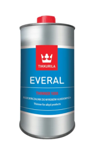TIKKURILA THINNER 1050 Rozcieńczalnik alkidowy 1l