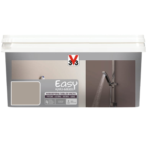 V33 Easy Hydro-Bariera Wodoodporna farba do wnętrz szary taupe satyna 2L