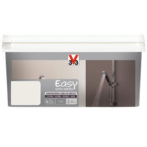 V33 Easy Hydro-Bariera Wodoodporna farba do wnętrz kość słoniowa satyna 2L