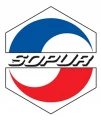 Szybkoschnąca bejca nitro do drewna SOPUR Beż BN-125/09 0,5L
