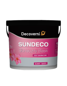 DECOVERNI SUNDECO 216 Farba metaliczna z piaskiem 1kg plus grunt 1,5kg 
