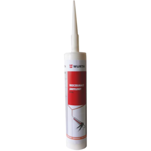 Wurth Uszczelniacz silikon akrylowy biały 310 ml