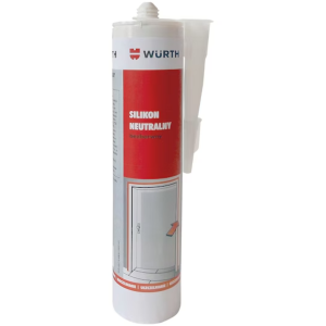 Wurth Silikon neutralny F-EXT-INT-CC bezbarwny 310ml