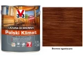 Lazura ochronna 7 lat Polski Klimat impregnująco-dekoracyjna V33 Drewno egzotyczne 2,5l