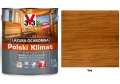 Lazura ochronna 7 lat Polski Klimat impregnująco-dekoracyjna V33 Tek 2,5l