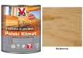 Lazura ochronna 7 lat Polski Klimat impregnująco-dekoracyjna V33 Bezbarwny 0,75l
