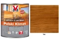 Lazura ochronna 7 lat Polski Klimat impregnująco-dekoracyjna V33 Tek 0,75l