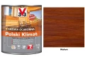 Lazura ochronna 7 lat Polski Klimat impregnująco-dekoracyjna V33 Mahoń 0,75l