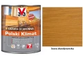 Lazura ochronna 7 lat Polski Klimat impregnująco-dekoracyjna V33 Sosna skandynawdska 0,75l