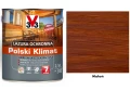 Lazura ochronna 7 lat Polski Klimat impregnująco-dekoracyjna V33 Mahoń 2,5l
