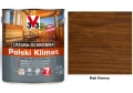 Lazura ochronna 7 lat Polski Klimat impregnująco-dekoracyjna V33 Ciemny dąb 2,5l