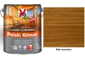 Lazura ochronna 7 lat Polski Klimat impregnująco-dekoracyjna V33 Dąb naturalny 5l