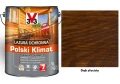 Lazura ochronna 7 lat Polski Klimat impregnująco-dekoracyjna V33 Dąb złocisty 5l