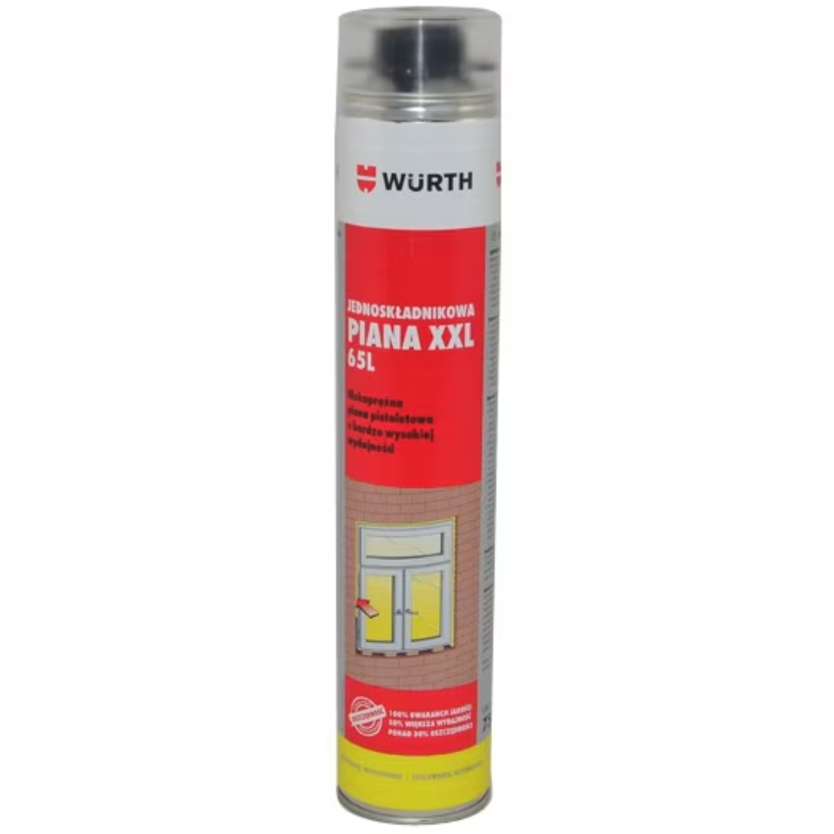 Wurth Piana montażowa pistoletowa XXL 0892152465 750ml
