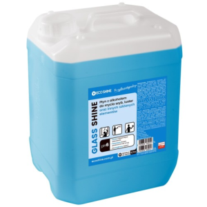 ECO SHINE GLASS SHINE Płyn do szyb i luster z alkoholem 5L
