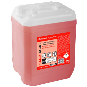 ECO SHINE SANIT SHINE Pianka do toalet i łazienek 5L