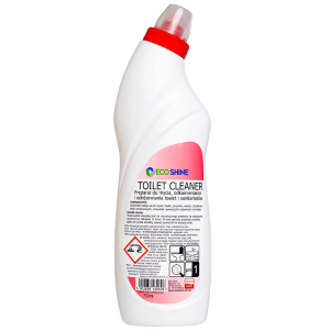 ECO SHINE TOILET CLEANER Żel odkamieniacz do WC 0,75L