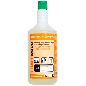 ECO SHINE FLOOR WOOD Płyn do mycia podłóg drewnianych 1L