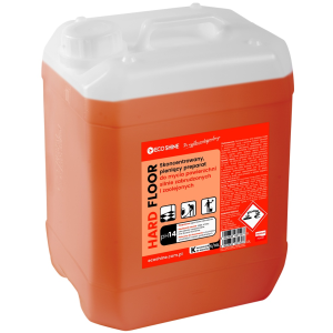 ECO SHINE HARD FLOOR Płyn do mycia podłóg mocno zabrudzonych 5L
