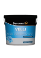 DECOVERNI VELLI 208 efekt  Jedwabnej Tkaniny 1kg plus grunt 1,5kg 