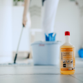 ECO SHINE FLOOR ORANGE Płyn do mycia podłóg  o zapachu pomarańczy 5L