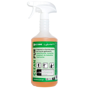 ECO SHINE CLEAN PUR Preparat do mycia gofrownic naleśnikarek tosterów 1L
