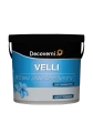DECOVERNI VELLI 205 efekt  Jedwabnej Tkaniny 2,5kg plus grunt 3kg 