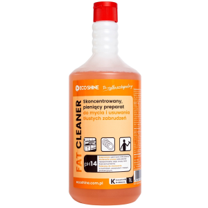ECO SHINE FAT CLEANER Koncentrat do odtłuszczania 1L