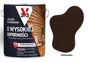 Lazura ochronna 10 lat o wysokiej odporności V33 Palisander 2,5L