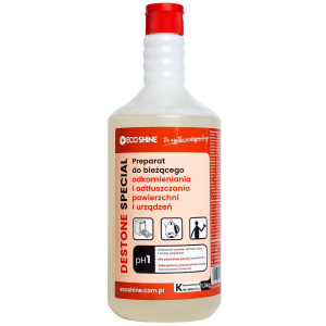 ECO SHINE DESTONE SPECIAL Odkamieniacz odtłuszczacz 1,3kg