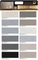 Zestaw DECOVERNI Beton architektoniczny 10m2 CONCRETE GROSSO CEMENT