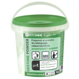 ECO SHINE DESTONE POWDER Odkamieniacz w proszku 1kg