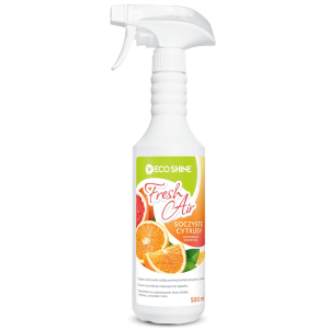 ECO SHINE FRESH AIR Profesjonalny odświeżacz powietrza soczyste cytrusy 0,5L 