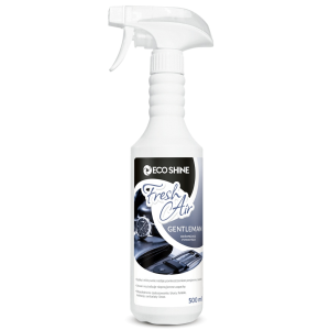 ECO SHINE FRESH AIR Profesjonalny odświeżacz powietrza gentelman 0,5L